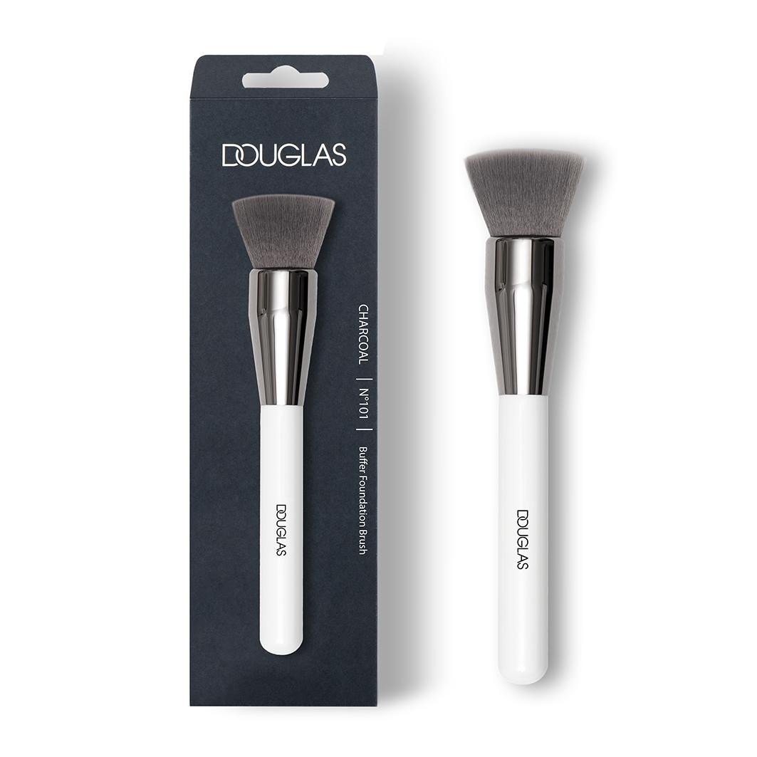 Charcoal Buffer Foundation Brush
