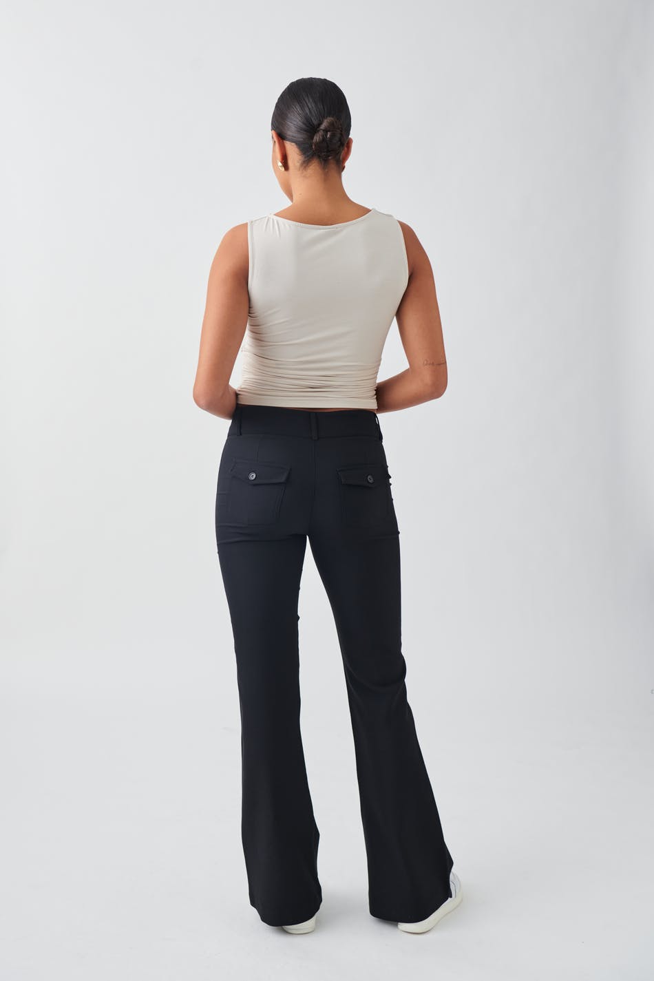 Y2k bootcut trousers