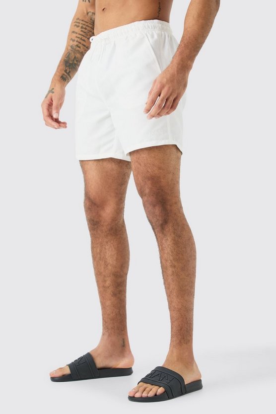 Mittellange Original Man Badehose