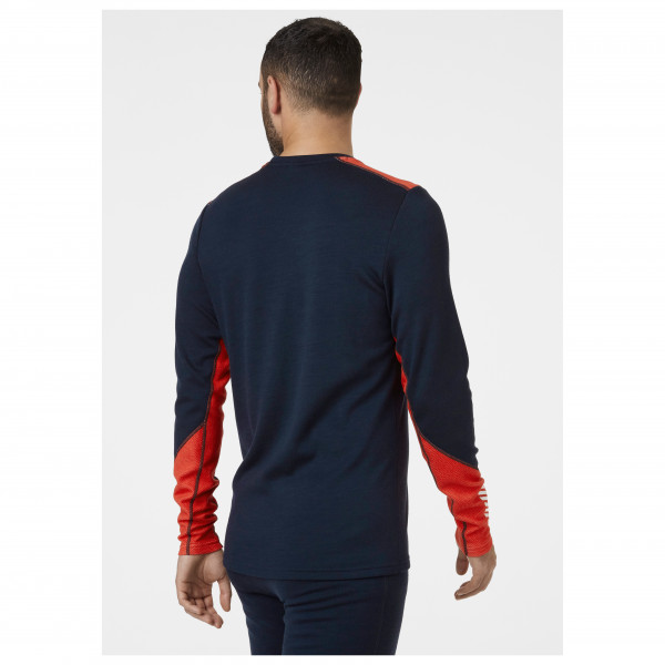 Helly Hansen - Lifa Merino Midweight Crew - Merinounterwäsche