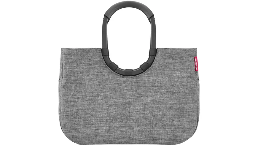 reisenthel loopshopper L FRAME TWIST SILVER