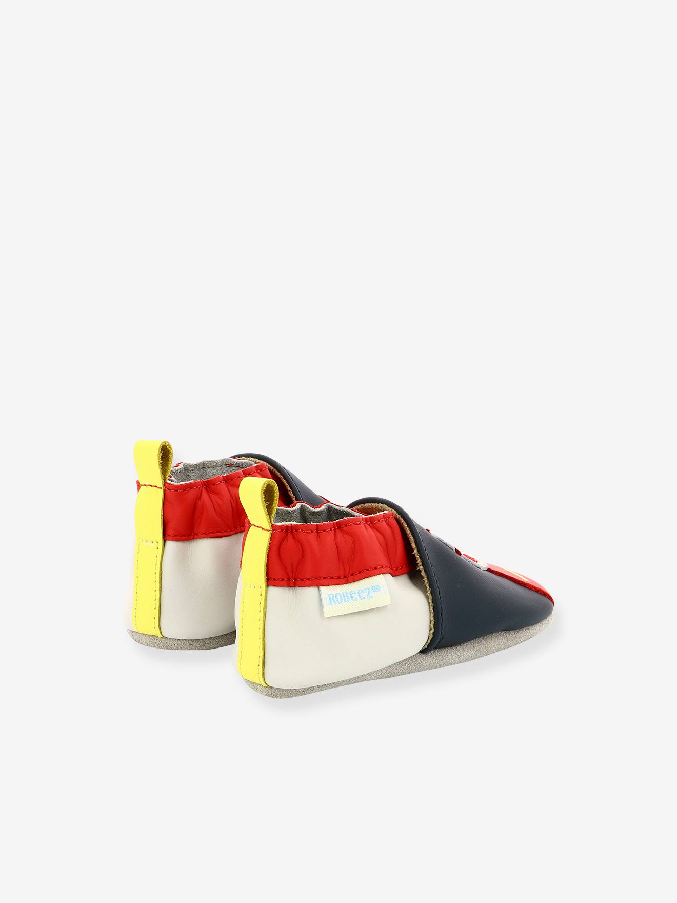 Robeez Jungen Baby Krabbelschuhe FIREMAN ROBEEZ, Hausschuhe - marine