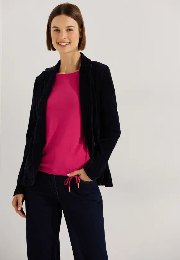 CECIL Shirt mit Smock Details
