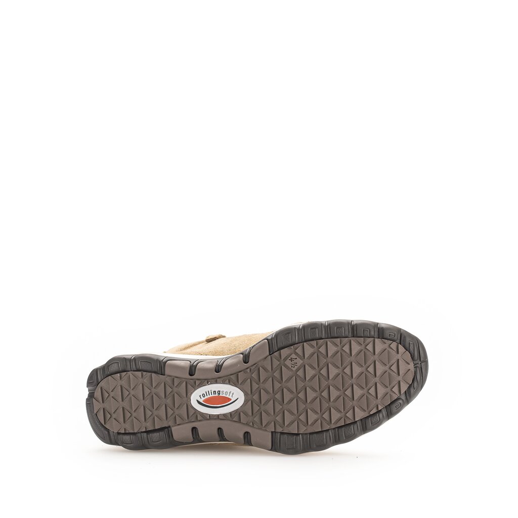 rollingsoft Schnürstiefelette beige
