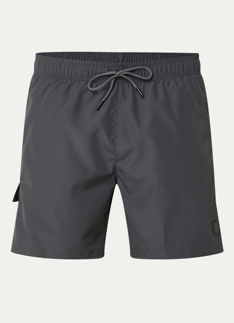 Calções de banho HUGO BOSS Dive com bolsos laterais