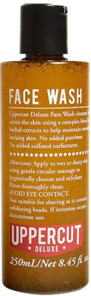 Uppercut Deluxe Facewash 245 ml Reinigungsgel