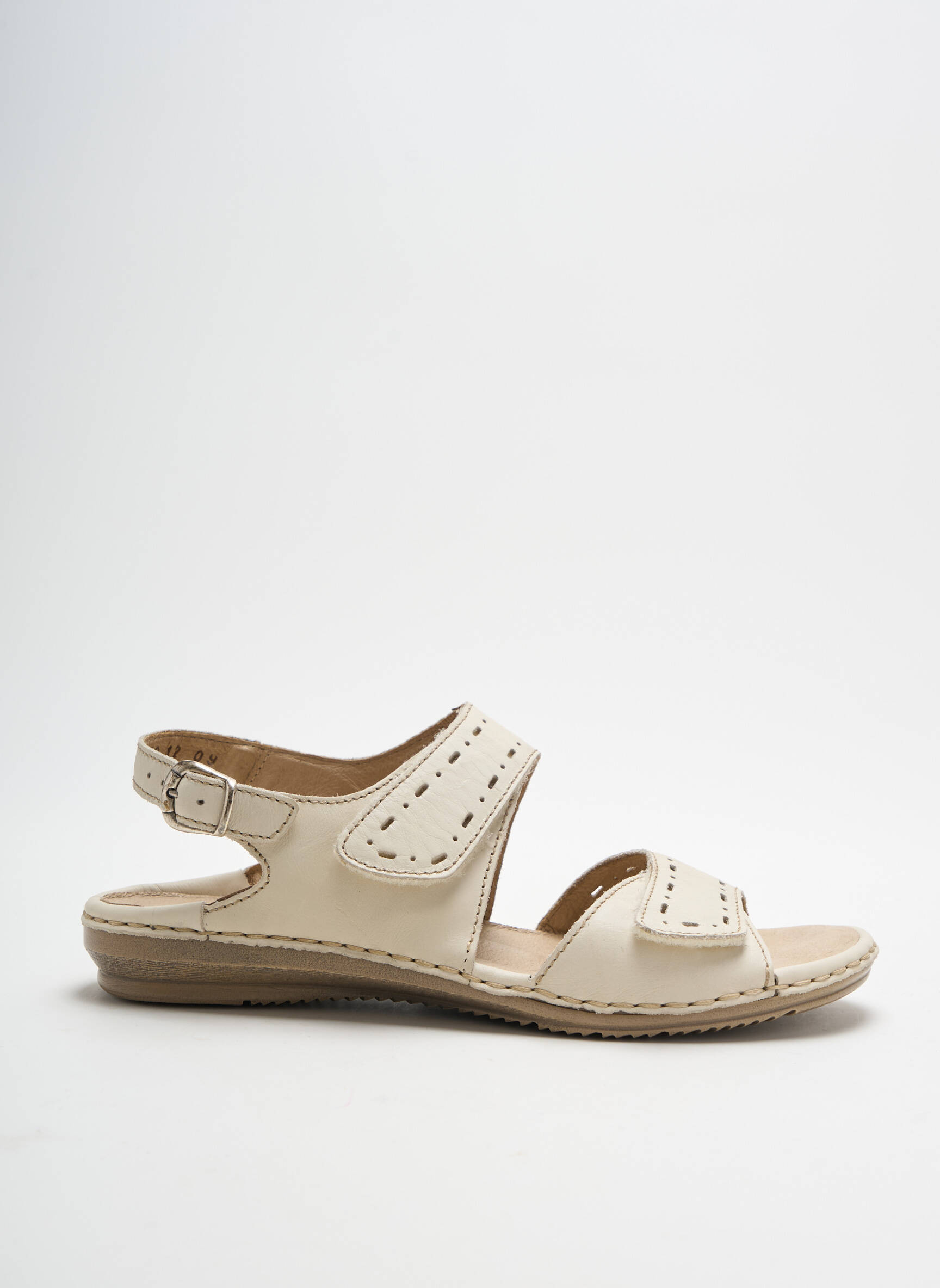 Romika Sandales Nu Pieds Femme couleur beige
