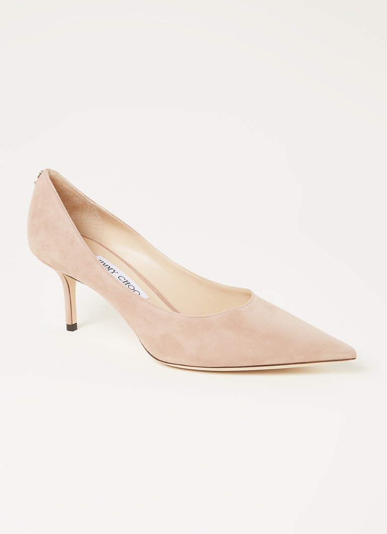 Jimmy Choo Love pumpa velúrból