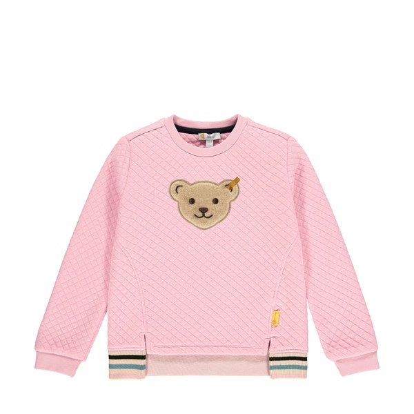 Sweatshirt, rosa für Mädchen