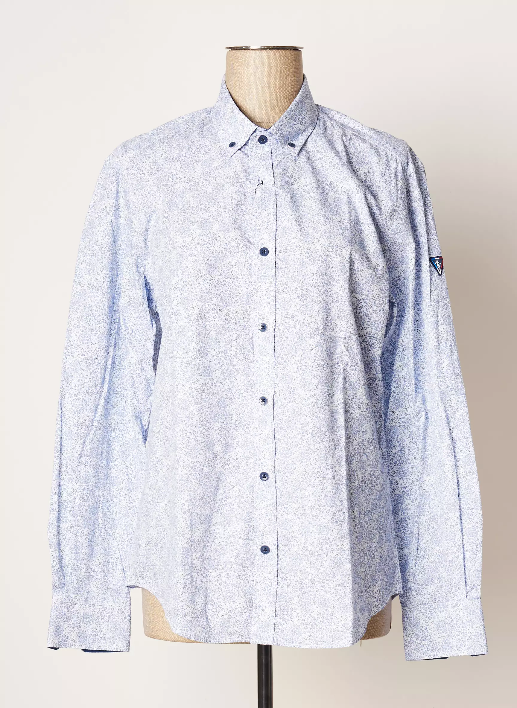 Camberabero Manches Longues Homme couleur bleu