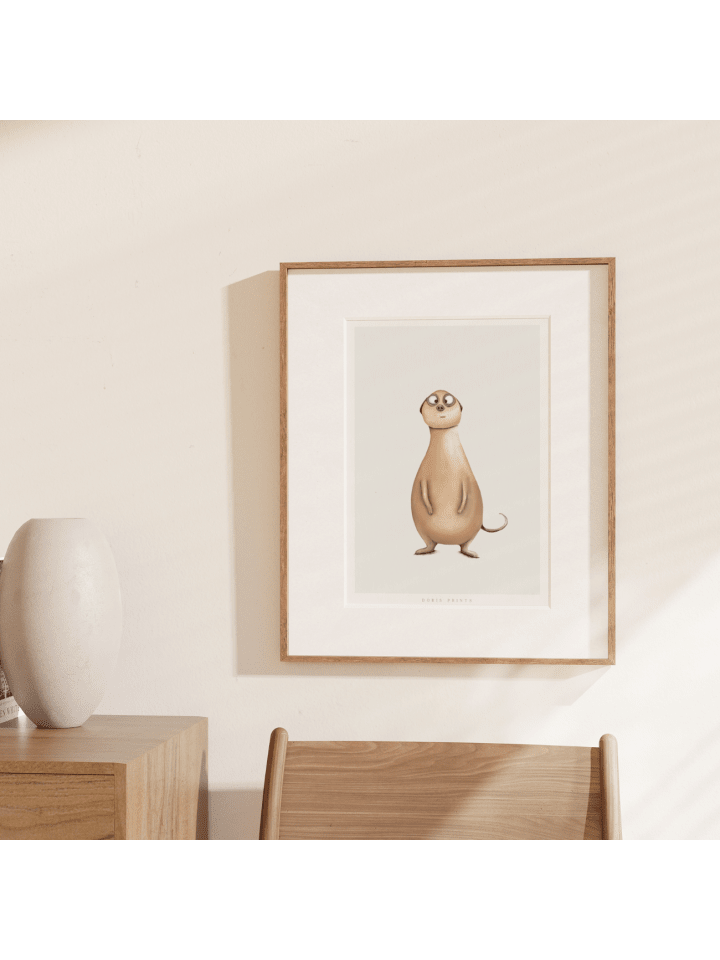 Dori's Prints Poster / Safari Bild 