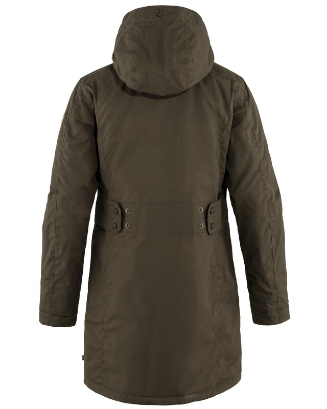 Fjällräven Damen Winterjacke H&ouml;gvit