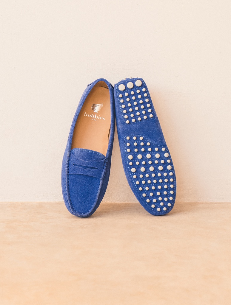 Parisienne - Bleu Amparo