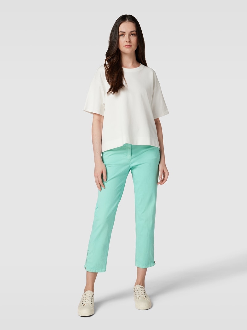 Straight Fit Jeans im 5-Pocket-Design Modell 'CORA' in mint