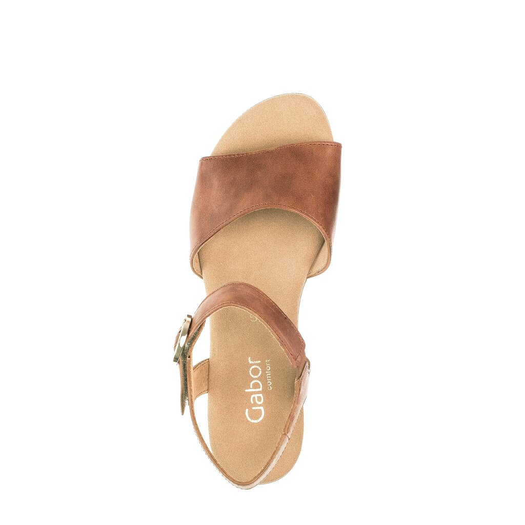 Gabor comfort Plateau Sandale braun