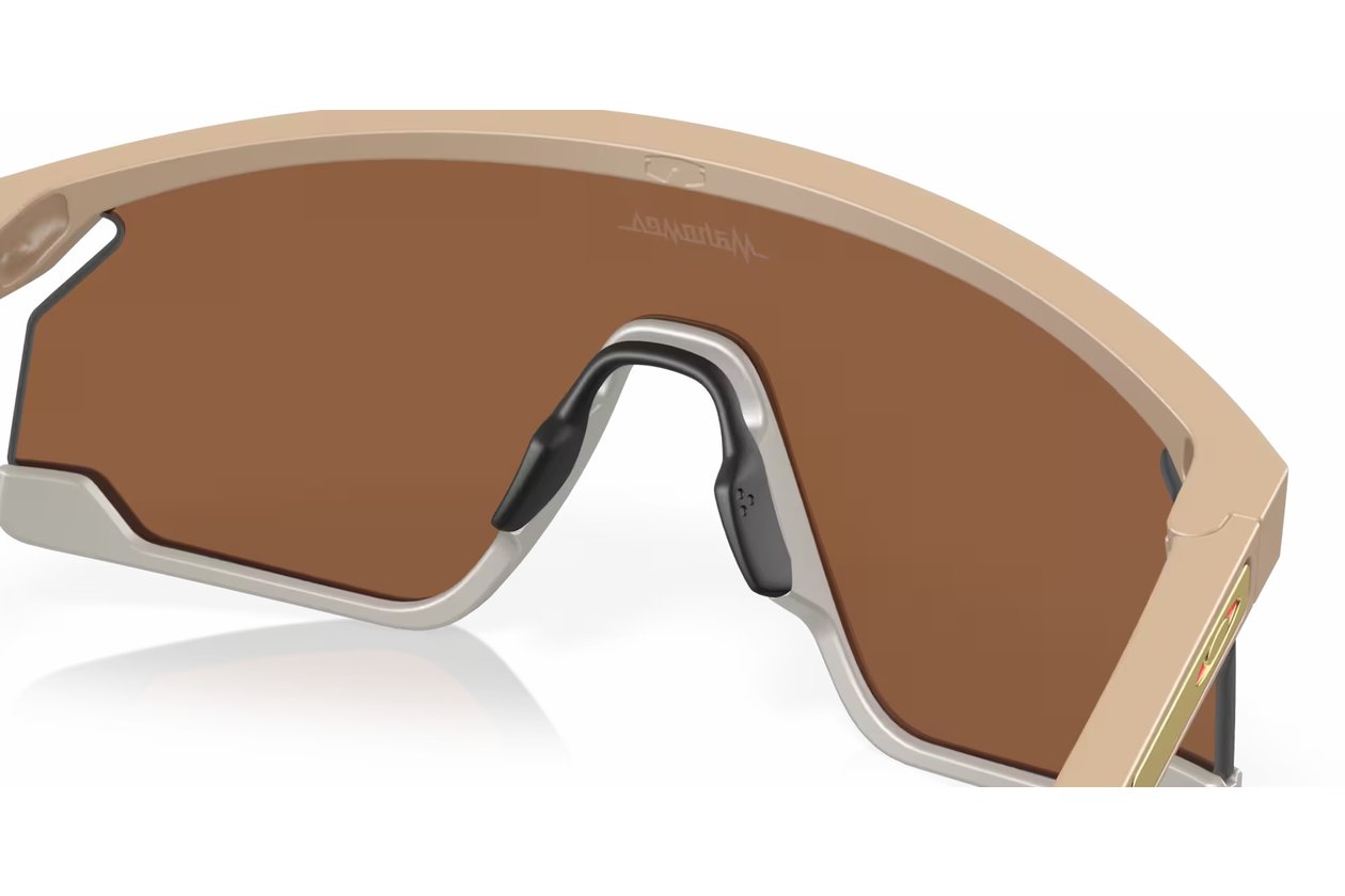 Oakley BXTR PM Matte Terrain Tan - Prizm Tungsten