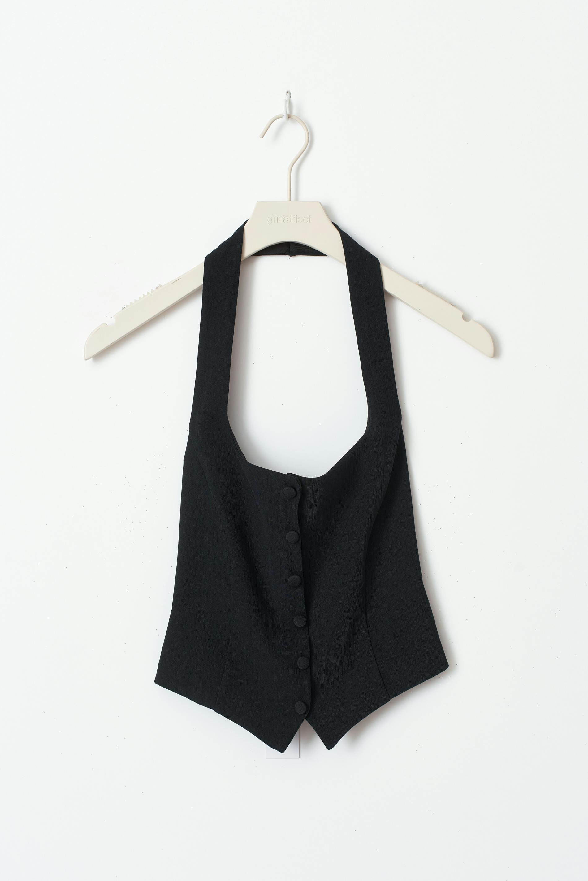 Halterneck vest