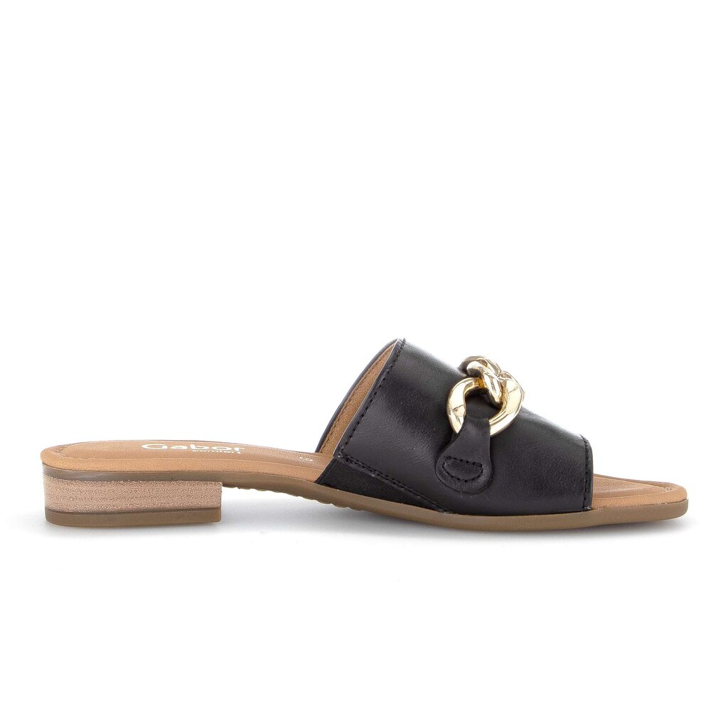Gabor comfort Pantolette schwarz