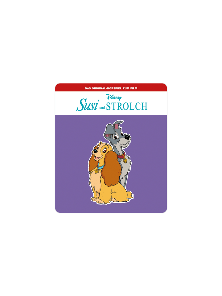 tonies Disney Susi & Strolch-11000282 günstig kaufen onesize