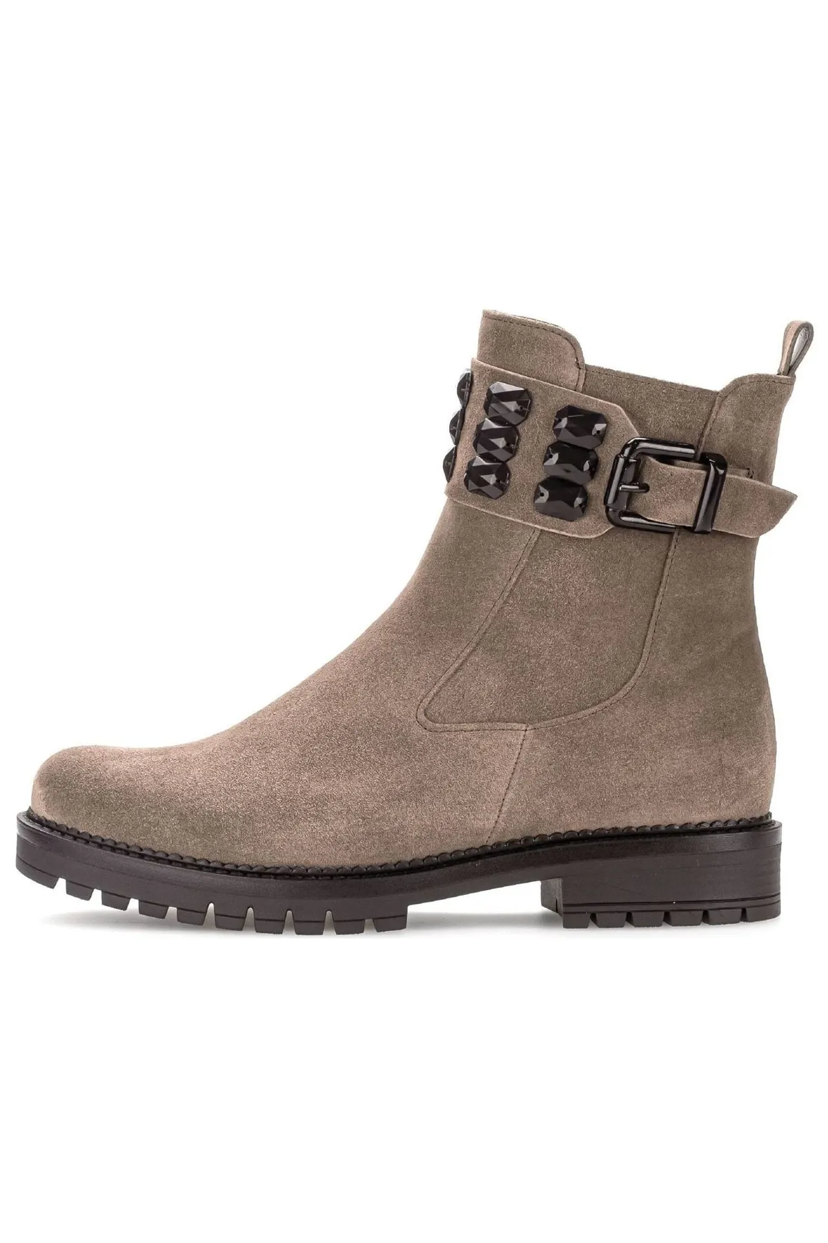GABOR  Stiefelette - Braun - Flacher Absatz