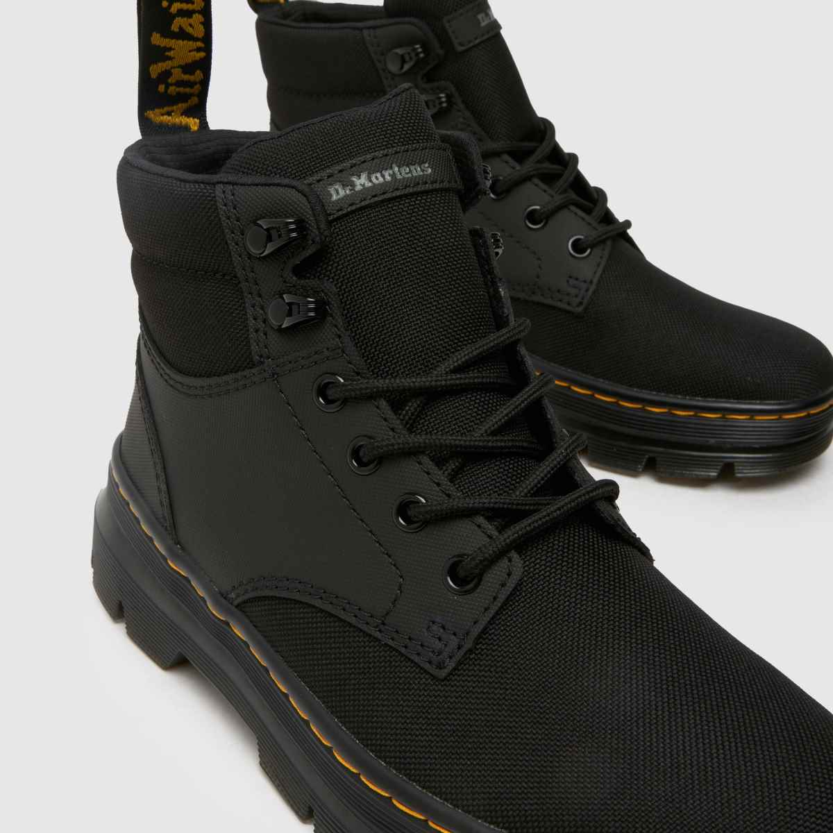 Dr Martens – Svarta rakim-stövlar