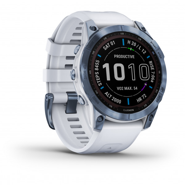Garmin - Fenix 7 Sapphire Solar - Multifunktionsuhr