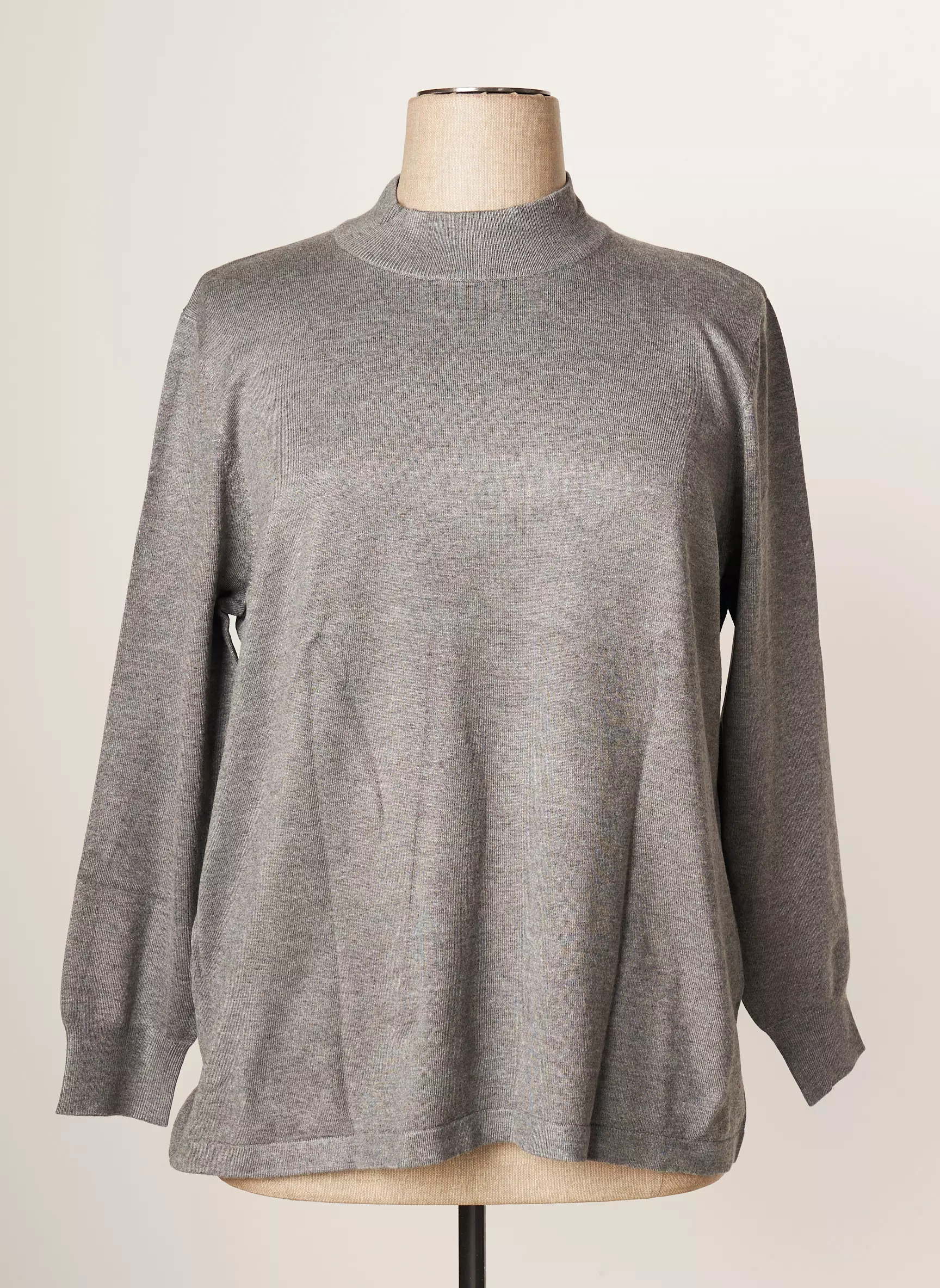 Joy Of Life Pulls Femme couleur gris