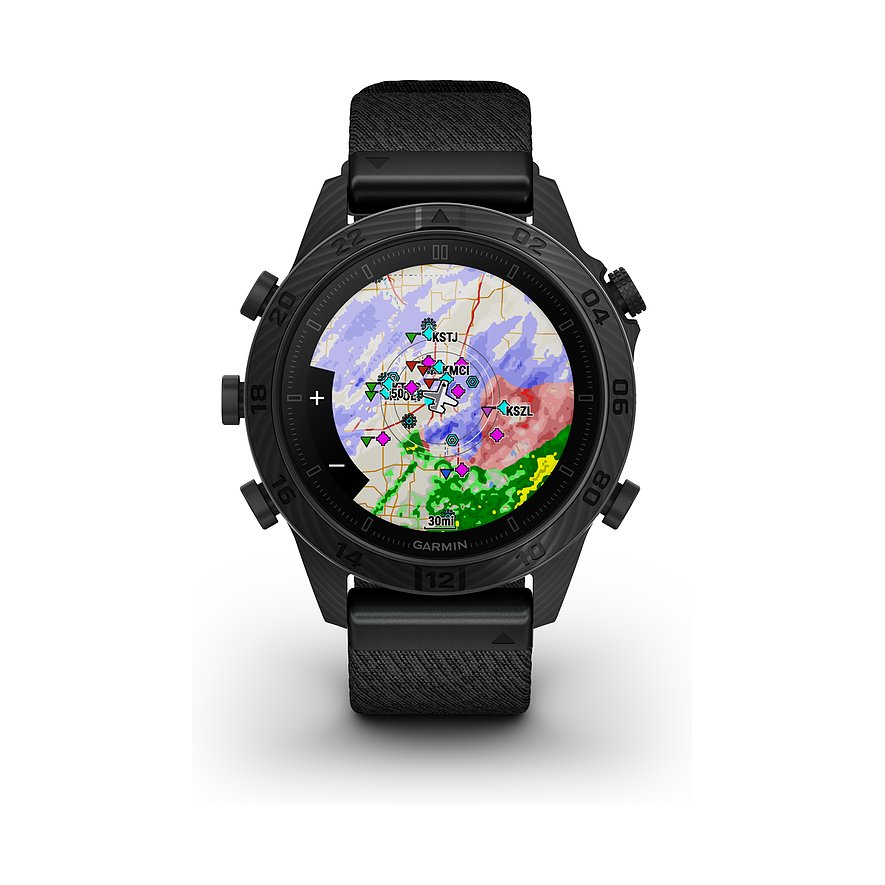 Garmin Smartwatch MARQ 2 Commander Carbon
