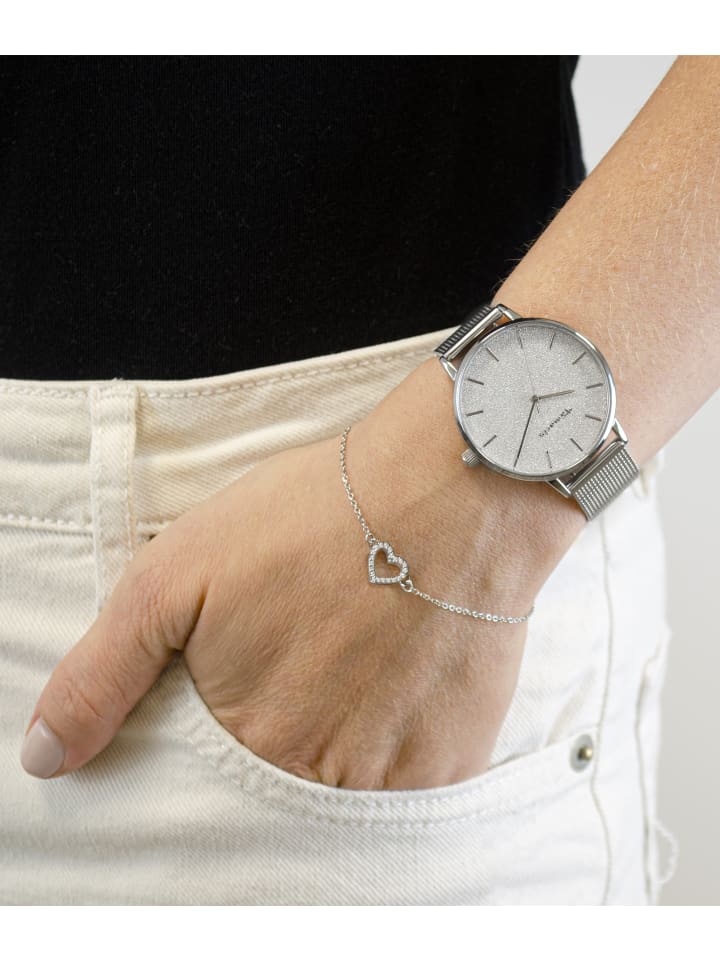 Tamaris Uhr in silber günstig kaufen onesize