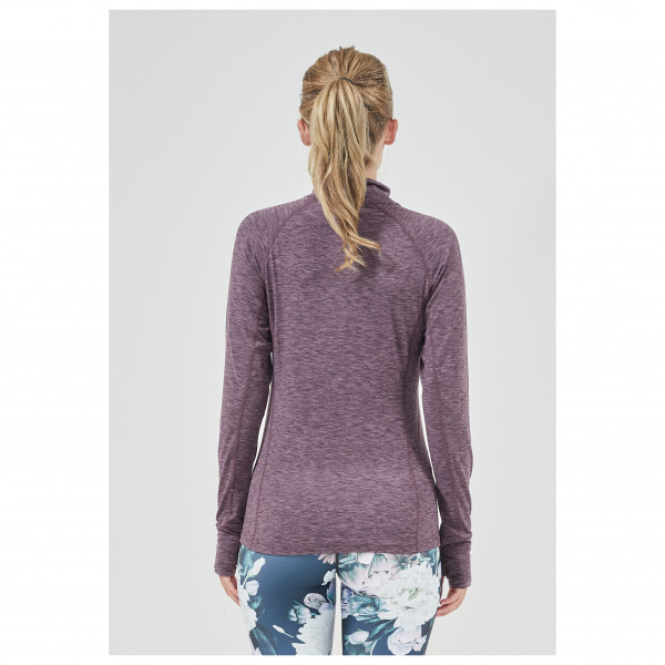 ENDURANCE - Women's Canna V2 Melange Performance Midlayer - Longsleeve