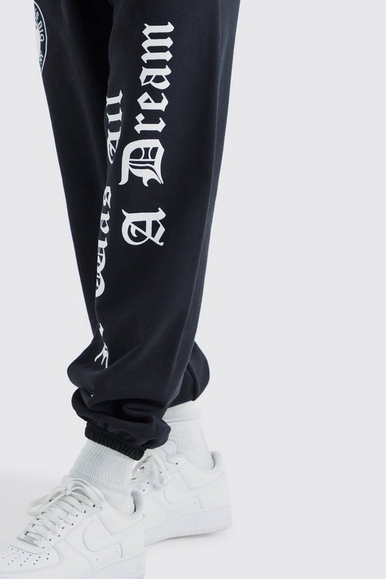 Jogginghose mit lizenziertem Biggie-Print