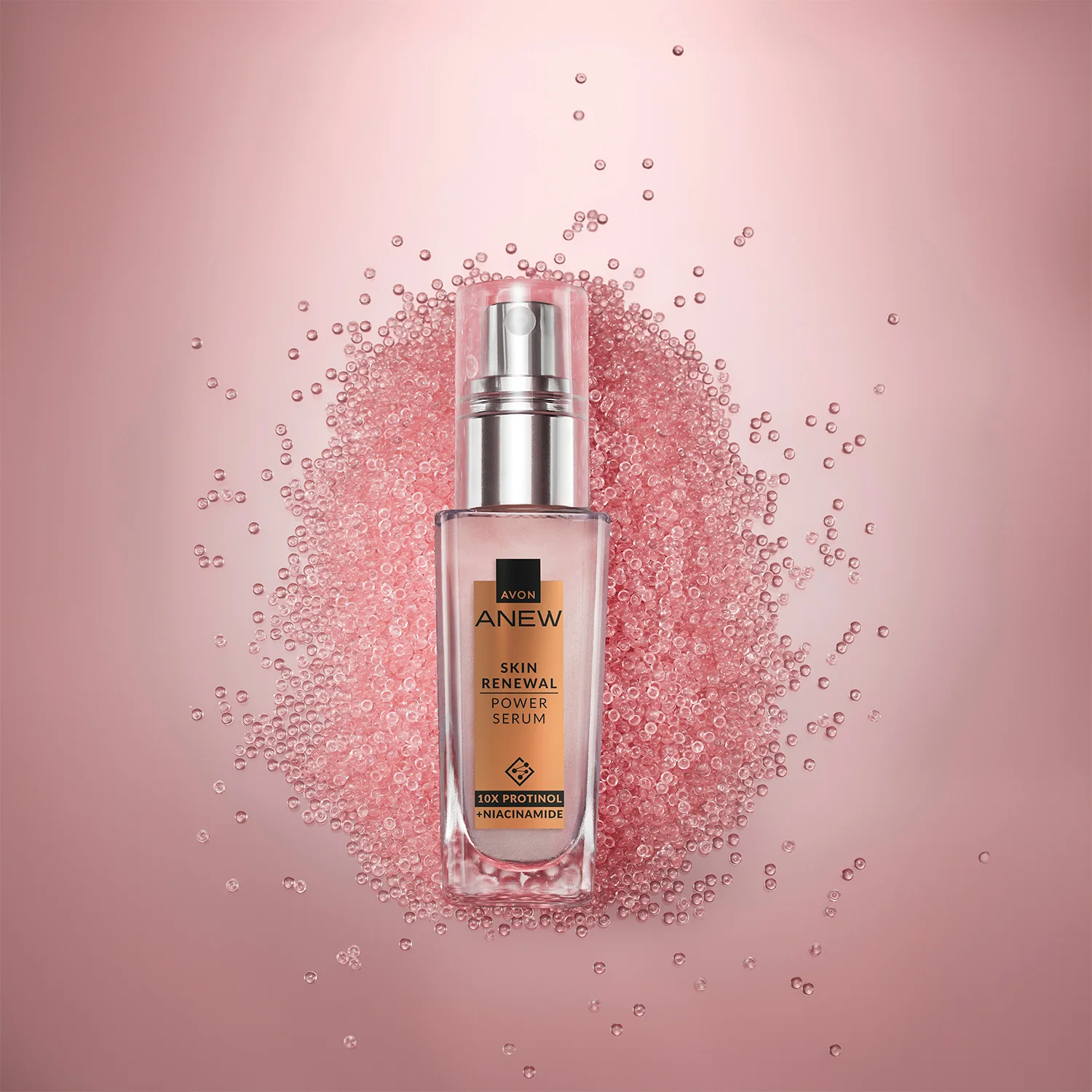 Anew Skin Renewal Power sejas serums - mitrinošs sejas serums, pretgrumbu sejas serums