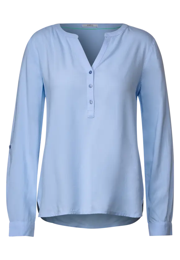 CECIL Bluse in Unifarbe