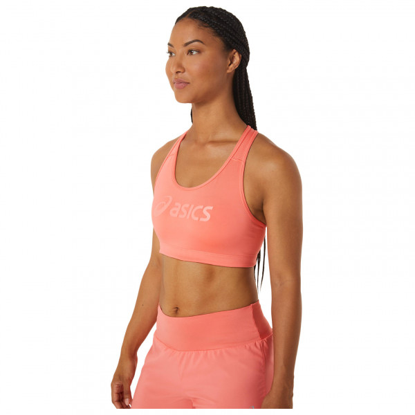 Asics - Women's Core Asics Logo Bra - Sport-BH