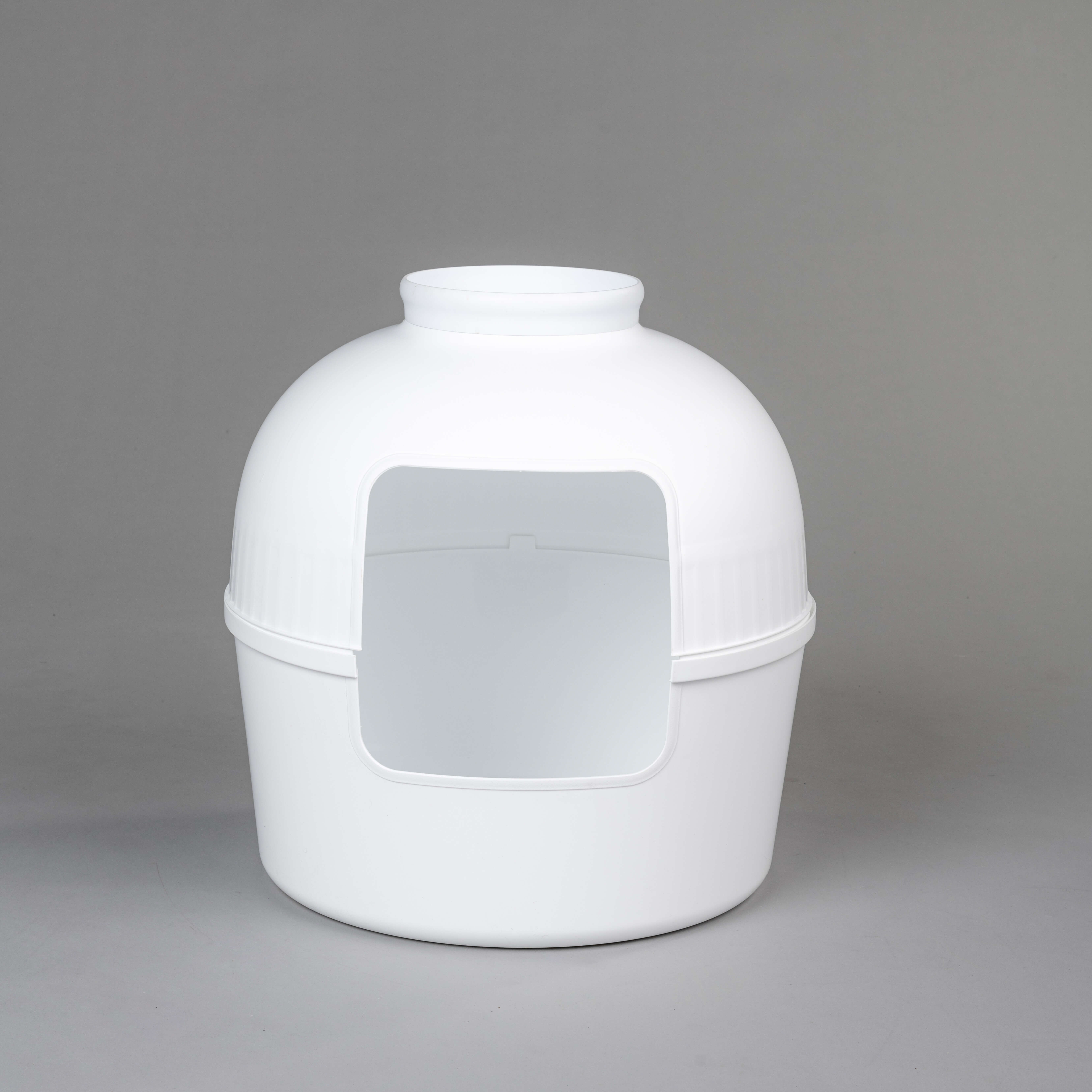 RHR Quality Katzentoiletten RHR Quality Katzentoilette Flower XXL weiß