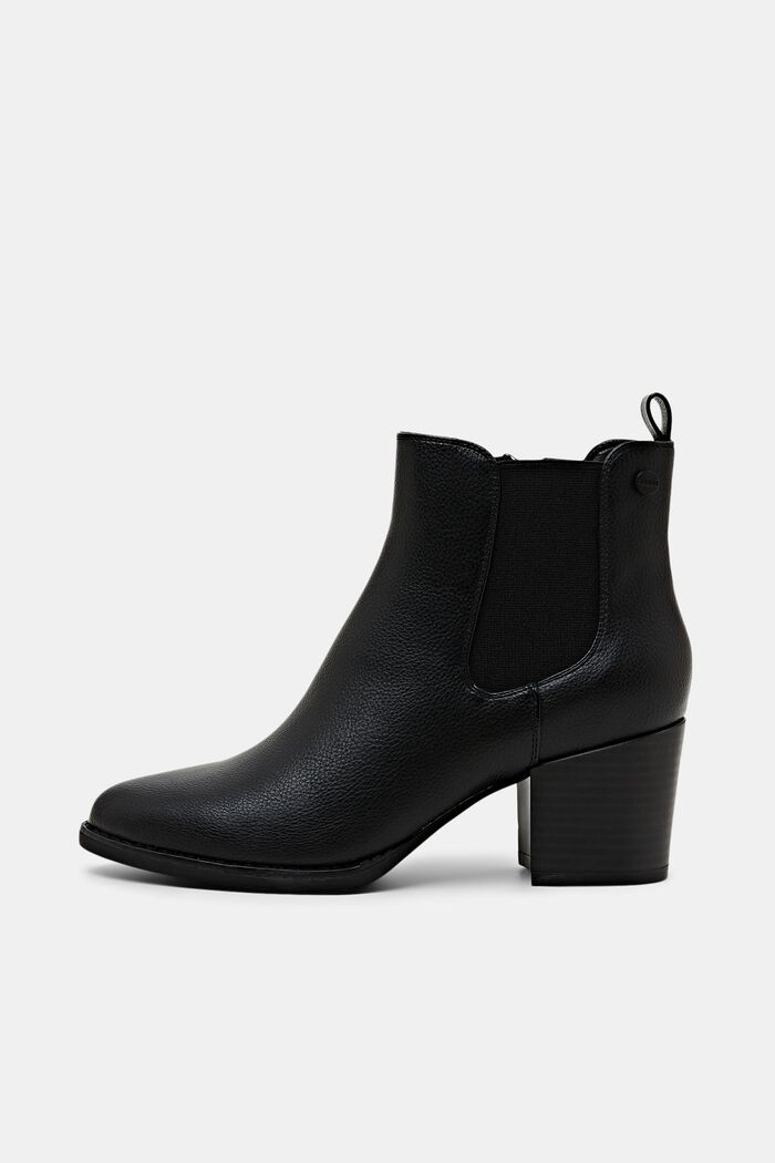 Boots aus veganem Leder