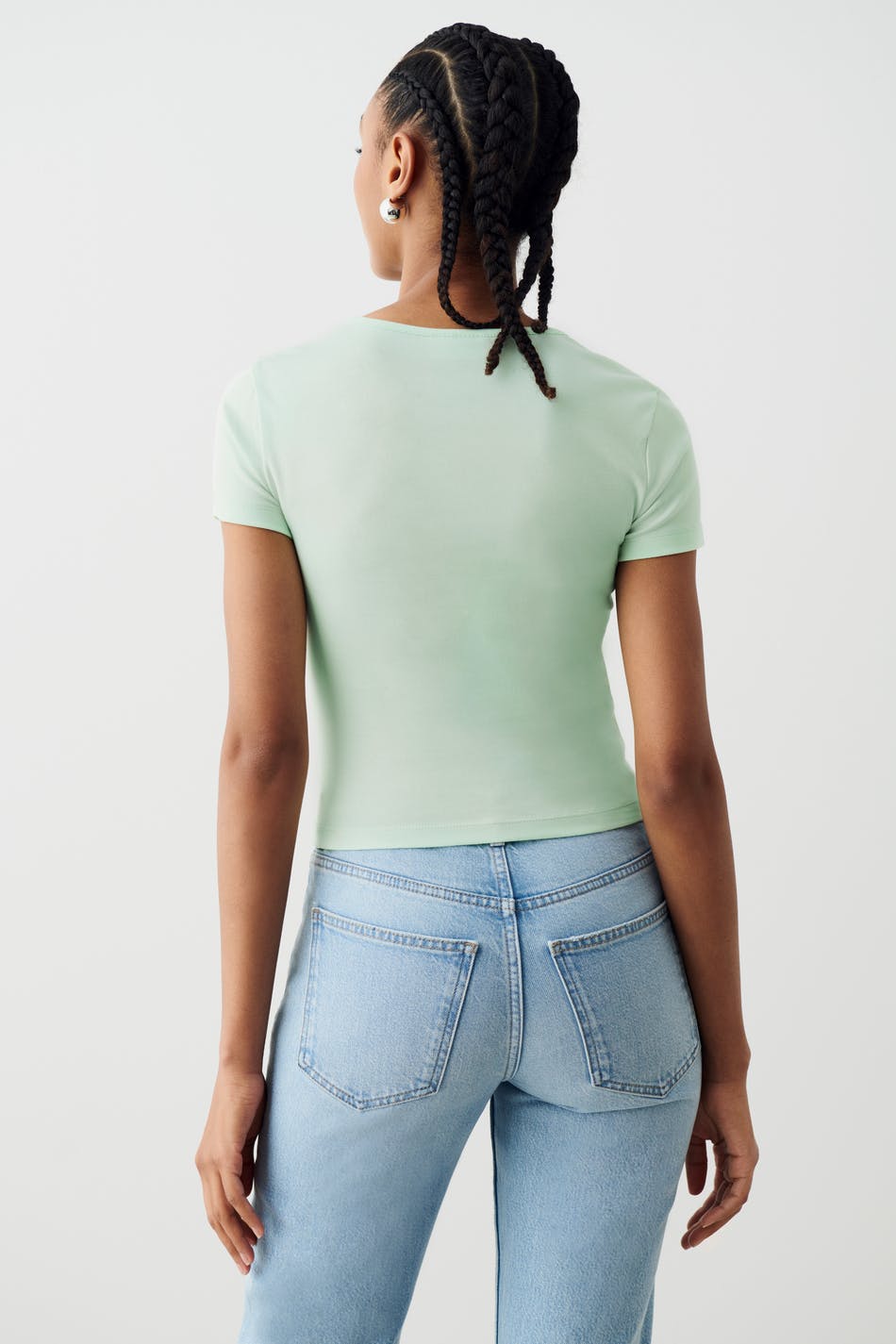 Basic tight top