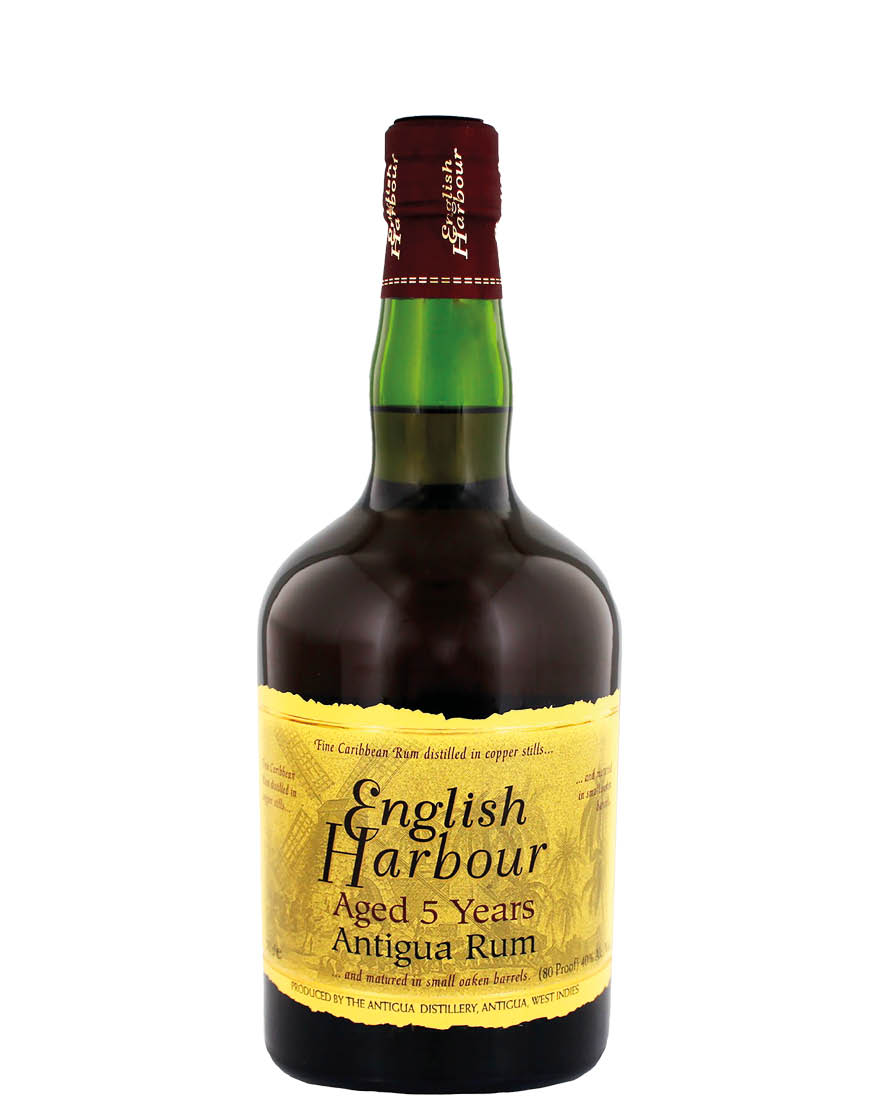 Antigua Rhum Aged 5 Years English Harbour English Harbour 0,7 ℓ