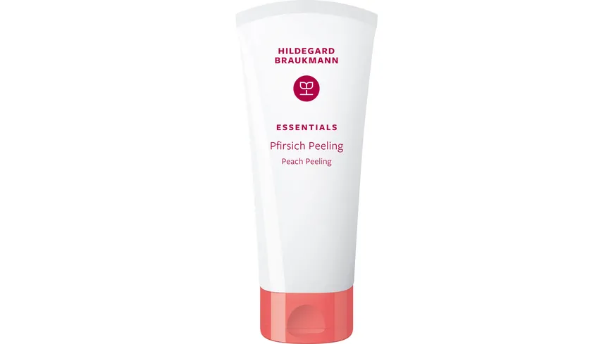 HILDEGARD BRAUKMANN ESSENTIALS Pfirsich Peeling 100 ml