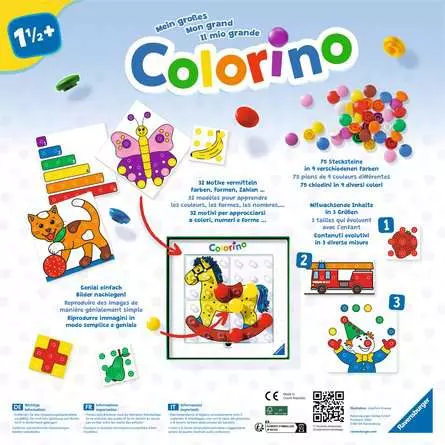 Mein großes Colorino - Kinderspiel ab 1.5 Jahren