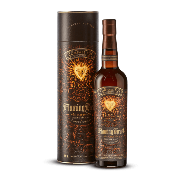 Compass Box Flaming Heart 6th Edition 48,9%