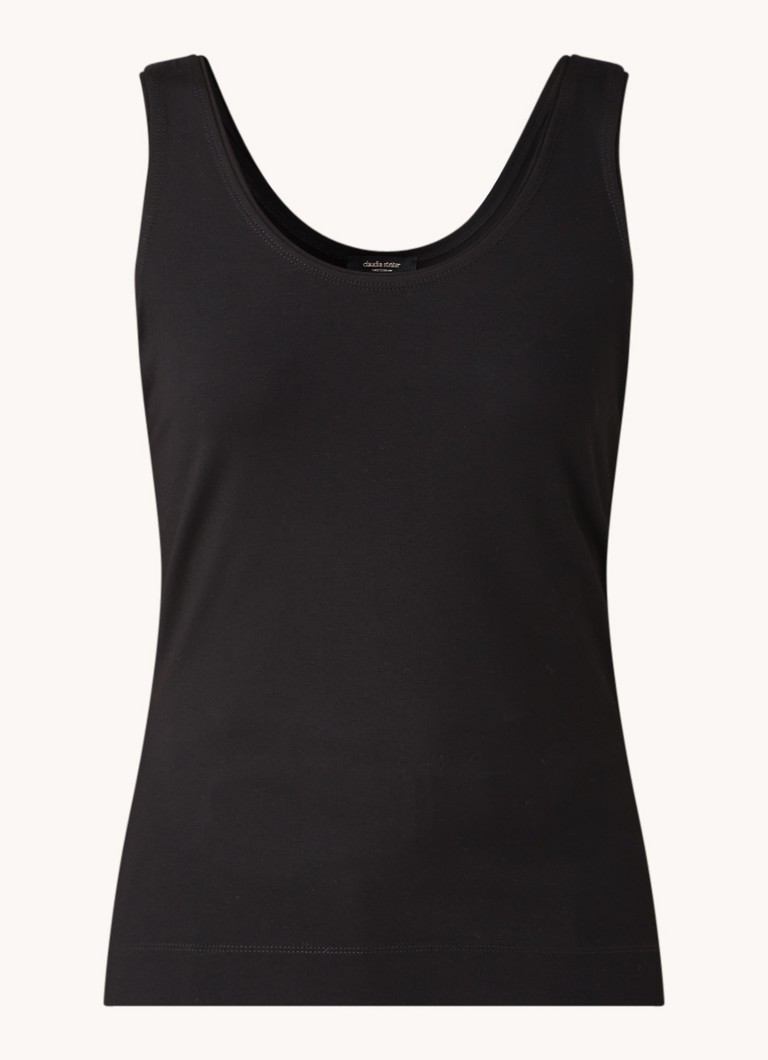 Claudia Sträter Jersey Tank Top