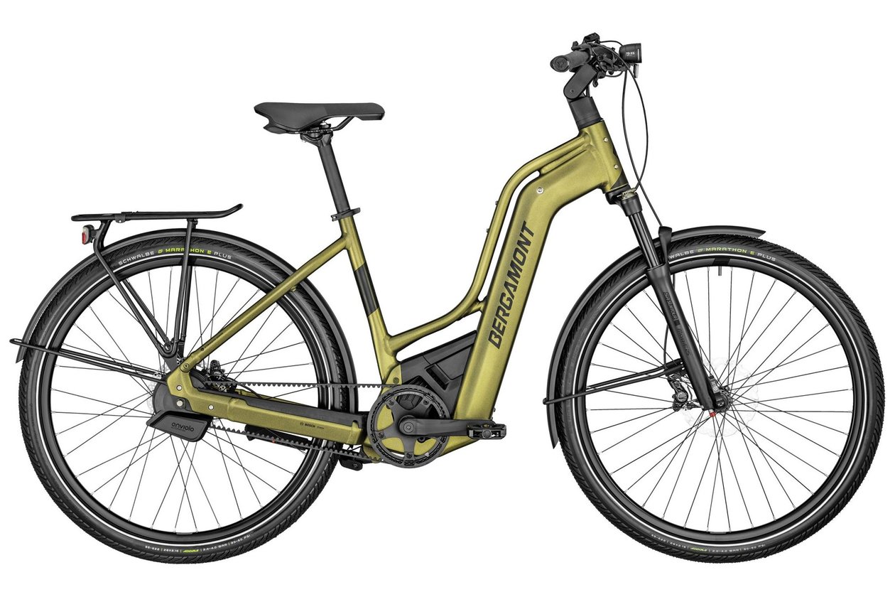 Bergamont E-Horizon Premium Pro Belt - 750 Wh - 2022 - 28 Zoll - Tiefeinsteiger