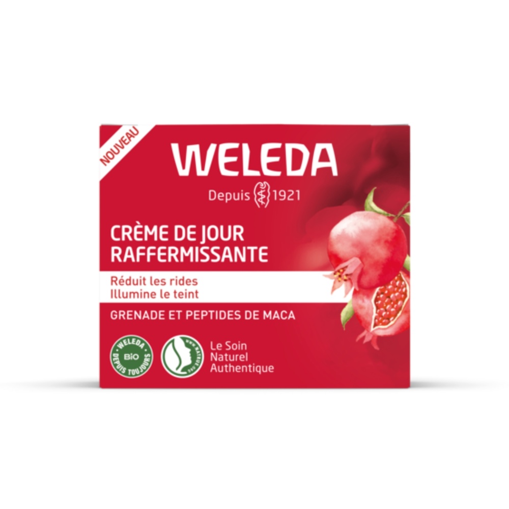 WELEDA Crème de Jour raffermissante GRENADE & MACA - 40 ml Soins Visage