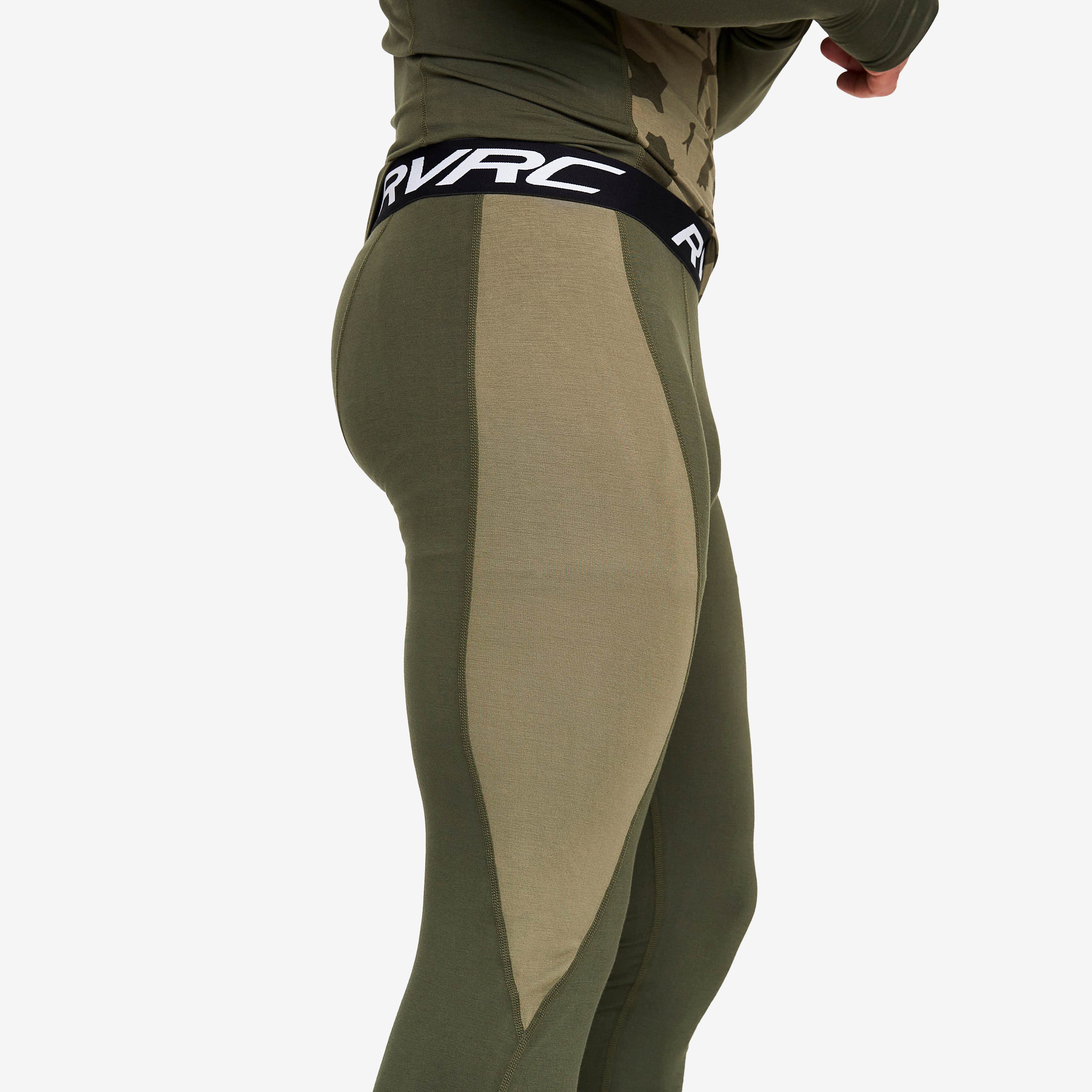 Bambooskin Base Layer Set Homme Forest Night