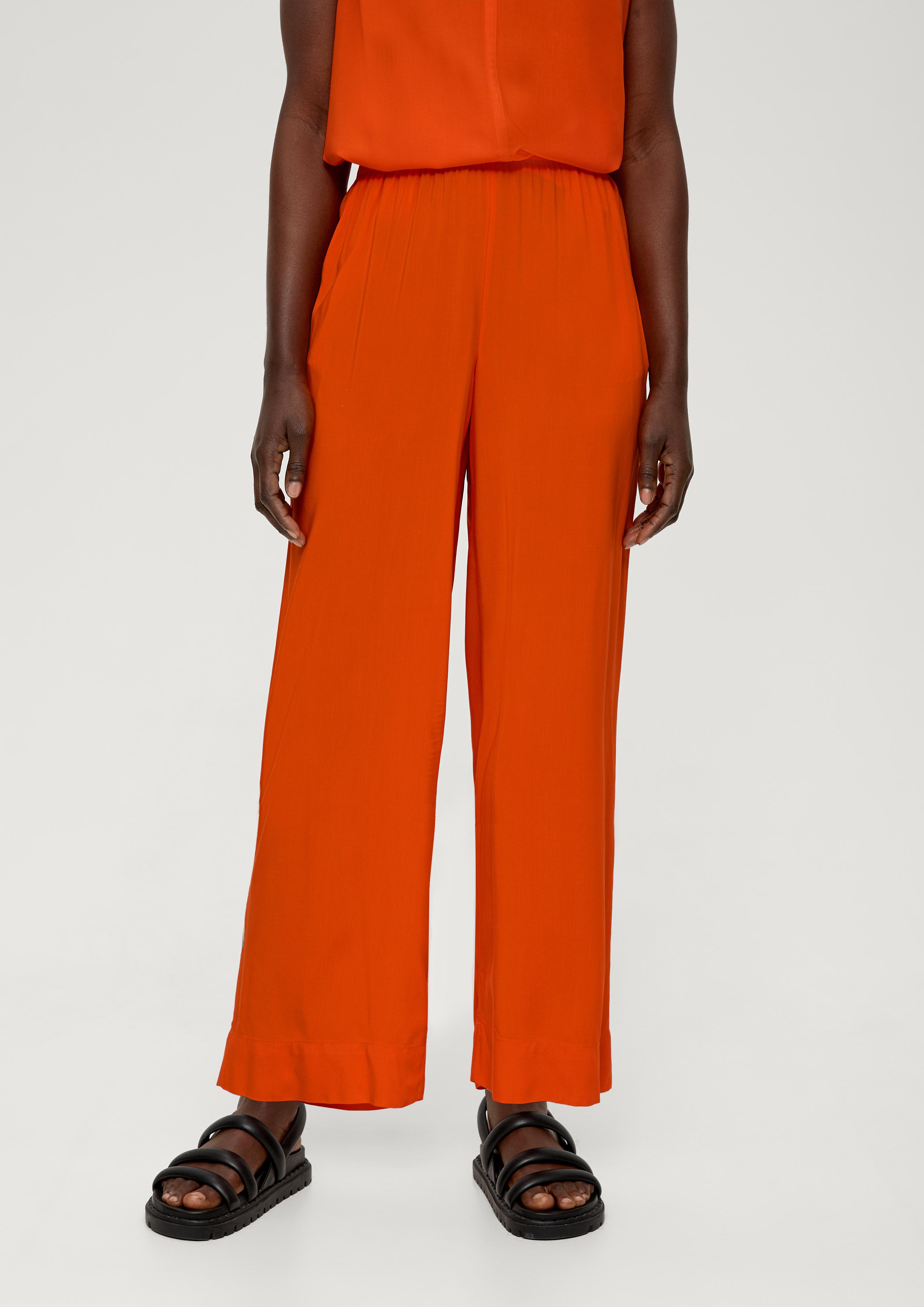 Relaxed: Hose aus Viskose  2131791-2550