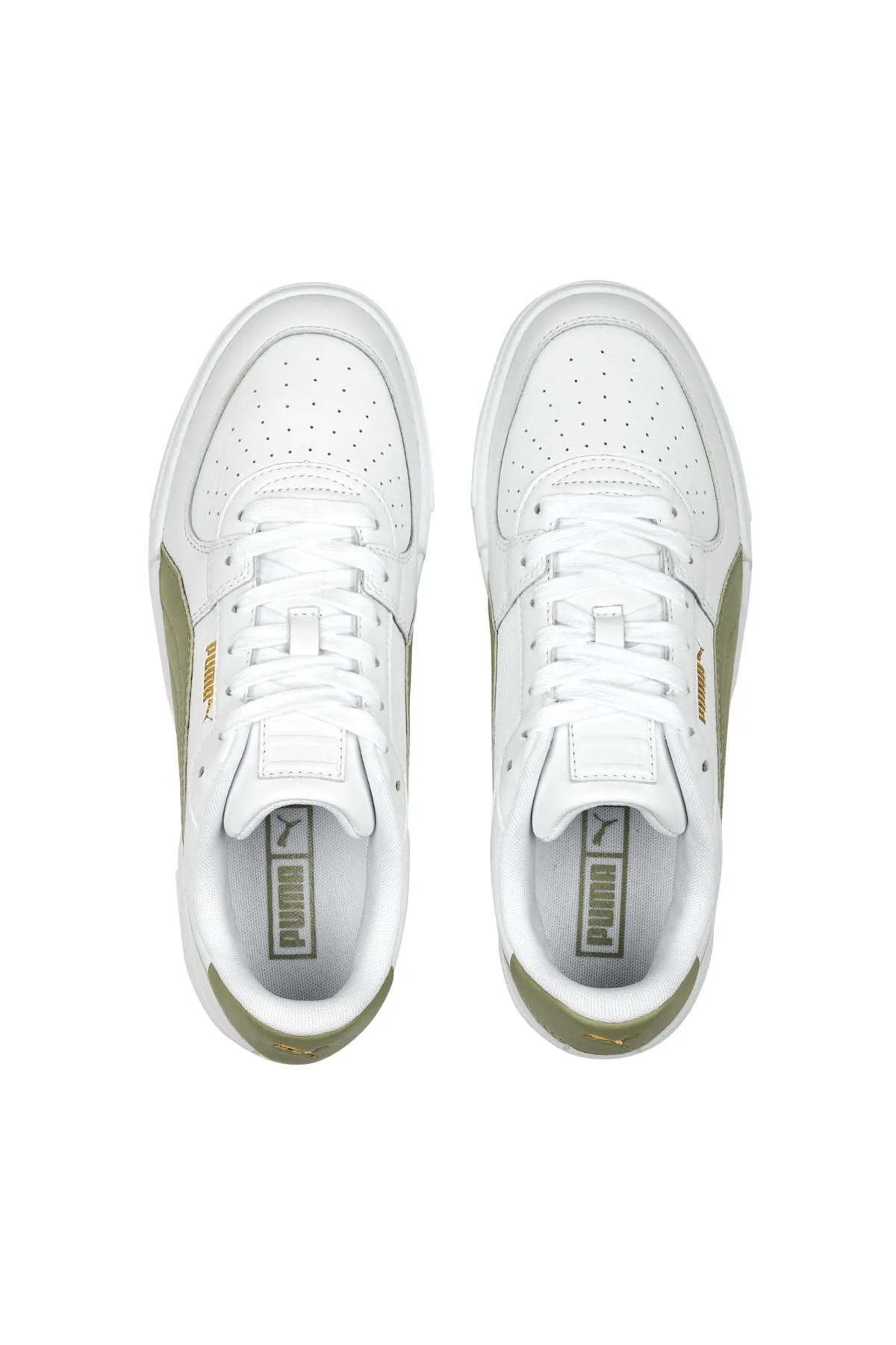 Puma  Sneaker - Weiß - Flacher Absatz