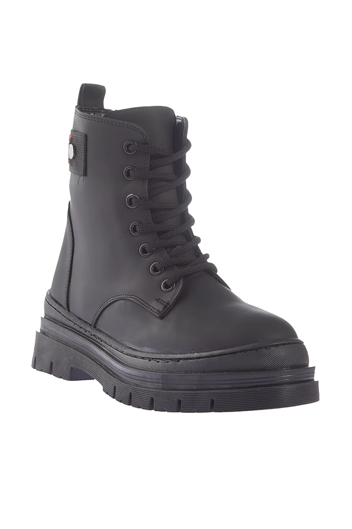 Yaya by Hotiç  Schwarze Stiefel und Stiefeletten für Damen 01BOY249430A100