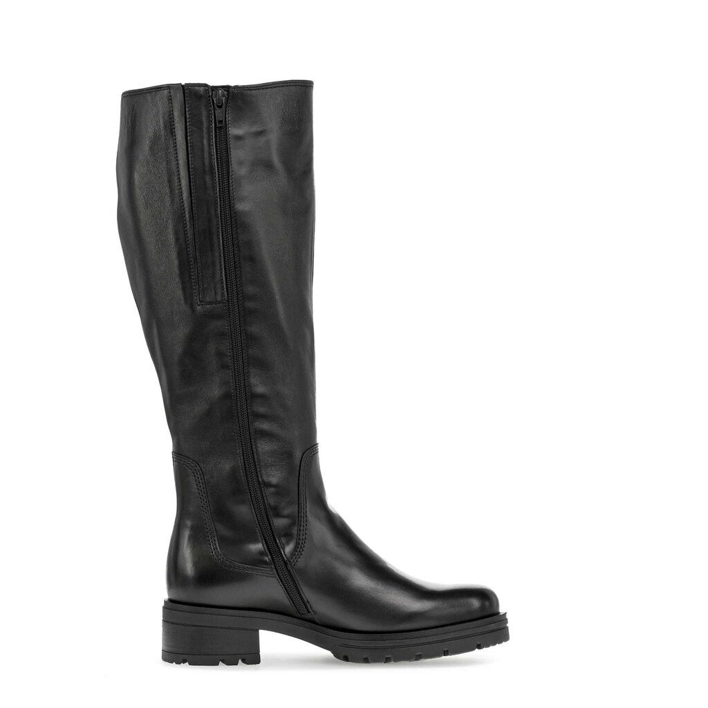 Gabor comfort Sportlicher Stiefel schwarz