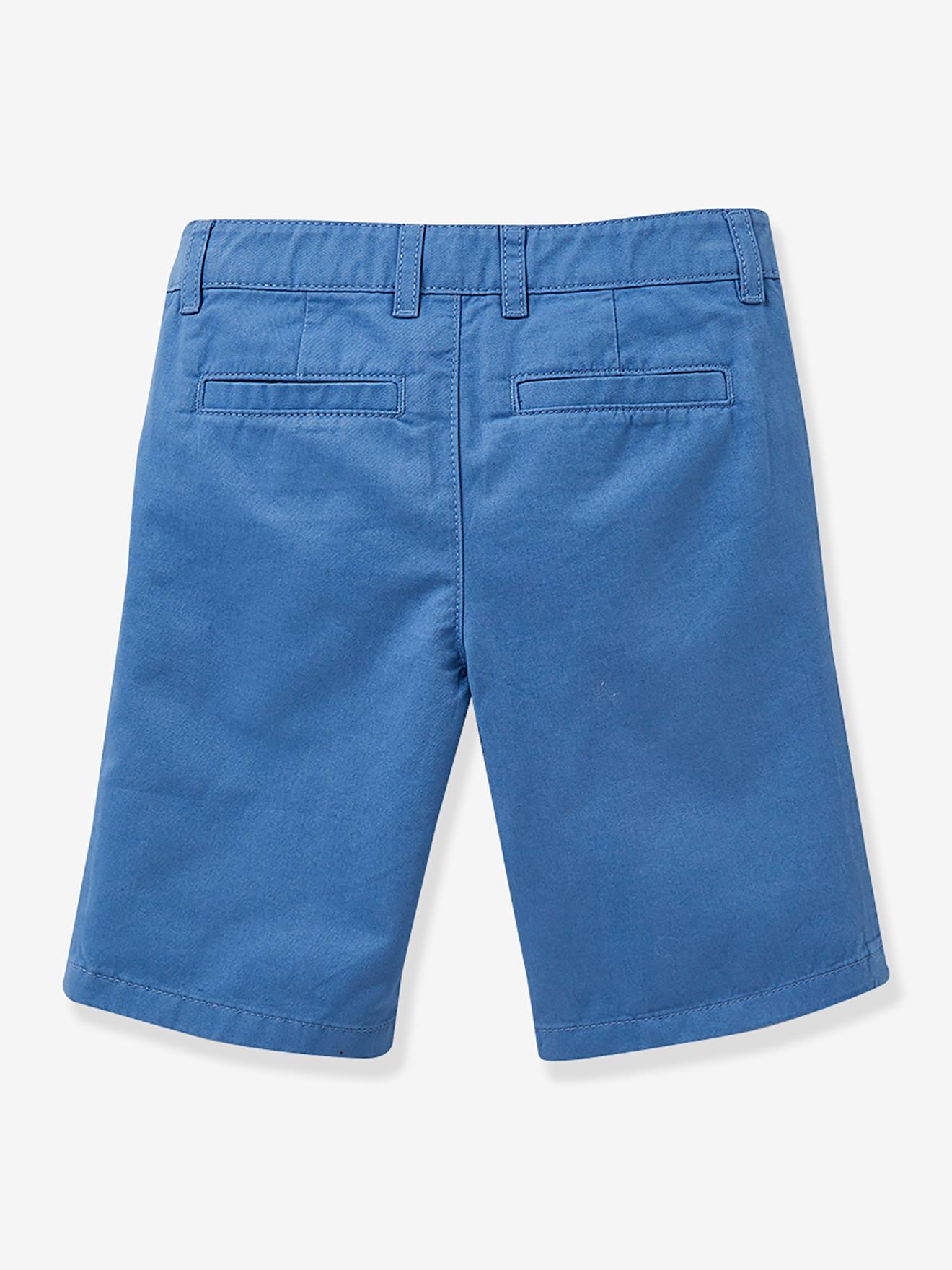 Cyrillus Jungen Chino-Shorts CYRILLUS - aqua
